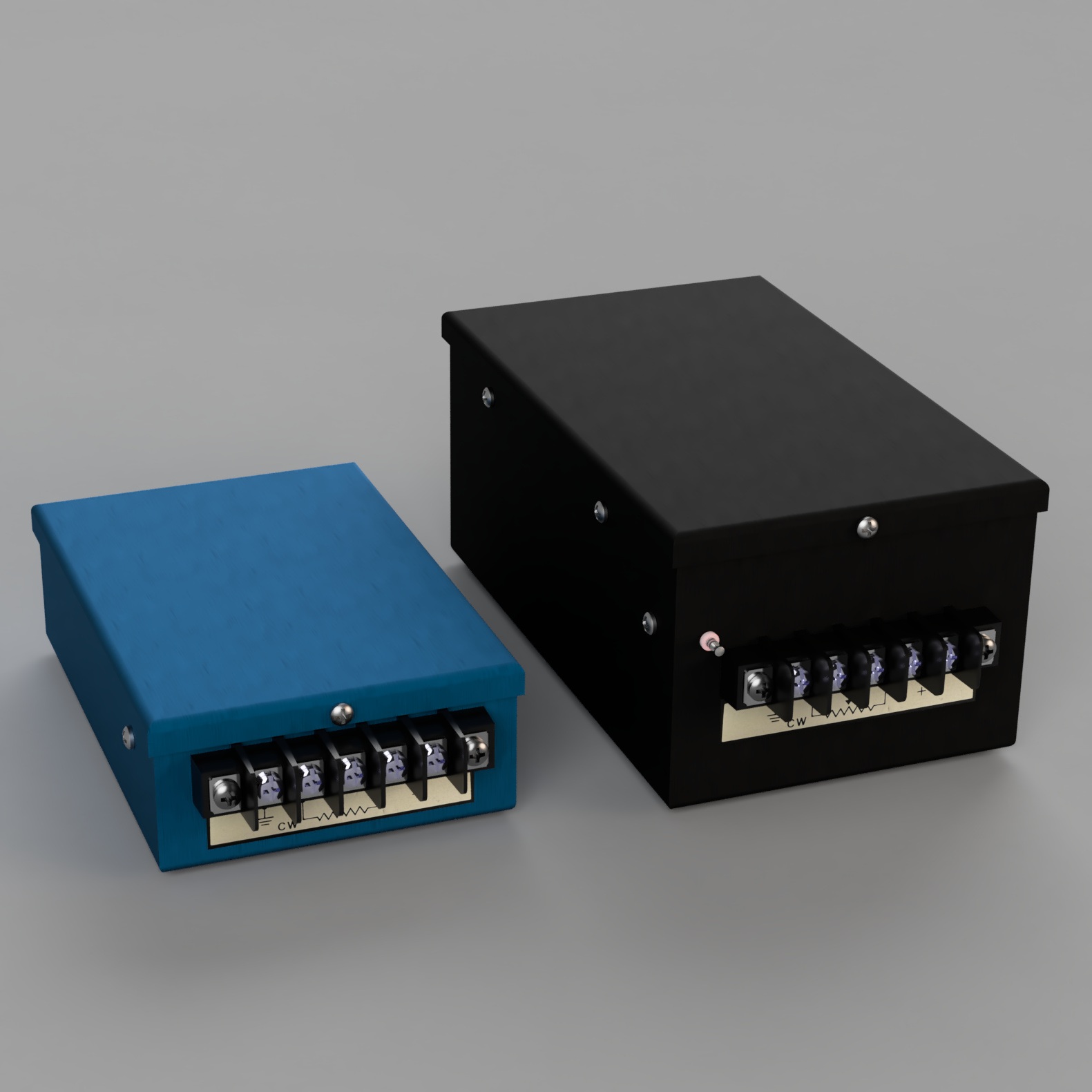Gamma RC Series high voltage modules