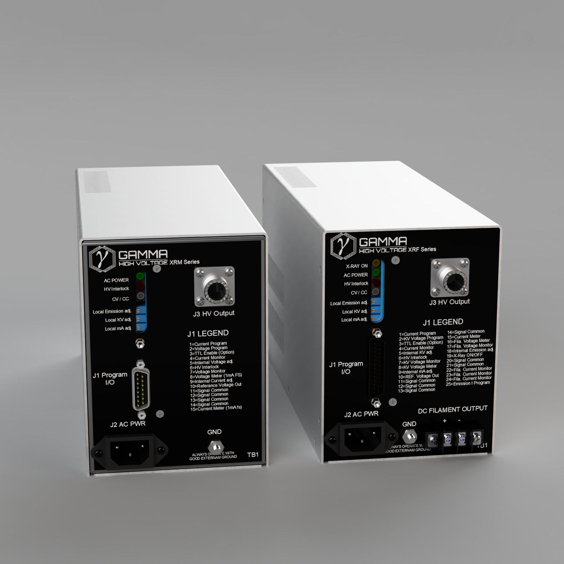 Gamma XRM / XRF Series product