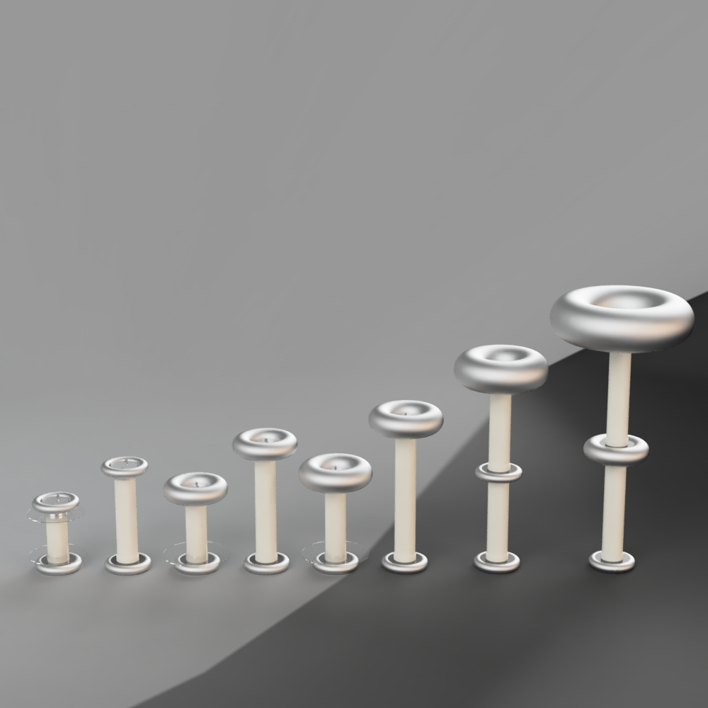 Gamma HVD Series precision high voltage divider family