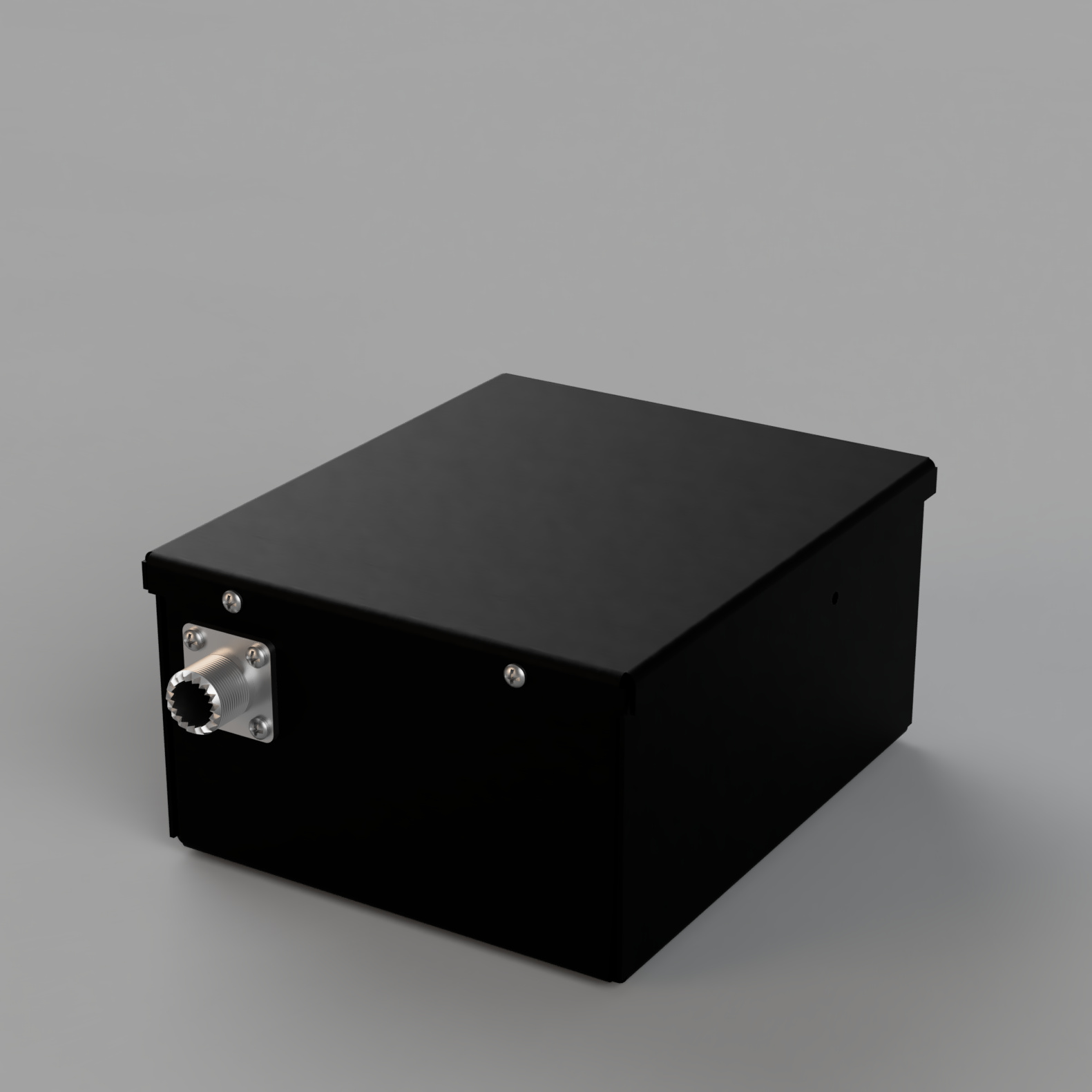 Gamma HVD50E compact enclosed high voltage divider